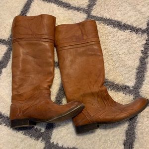 Brown Frye boots